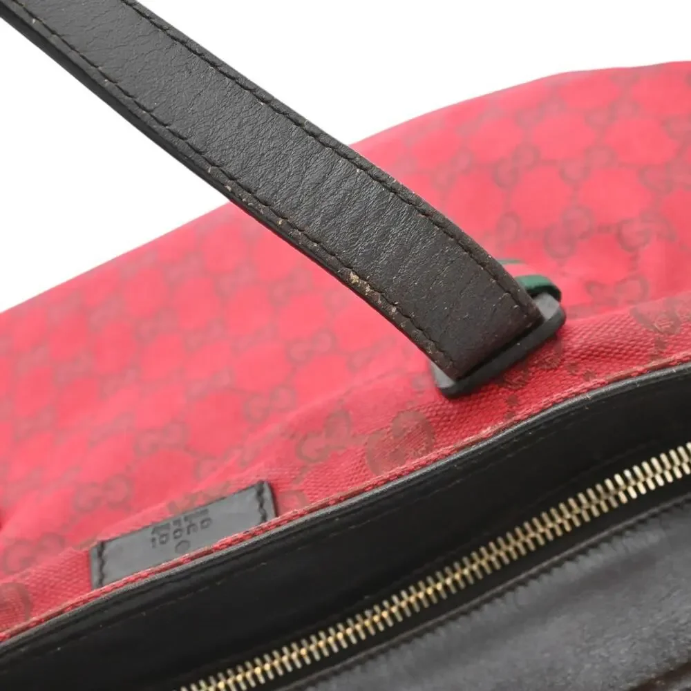 Gucci Red GG Canvas Tote Bag - Picture 16 of 16